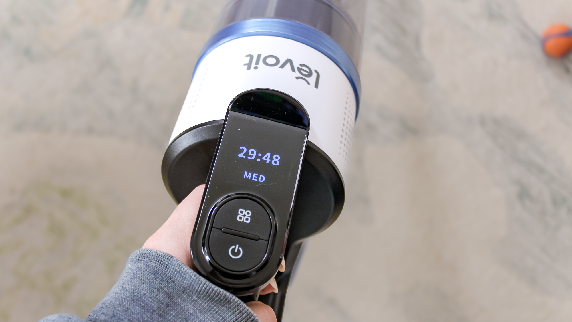 שואב אבק אלחוטי של Levoit Aero