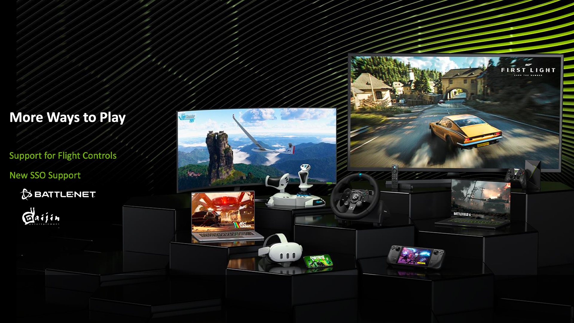 Nvidia GeForce עכשיו