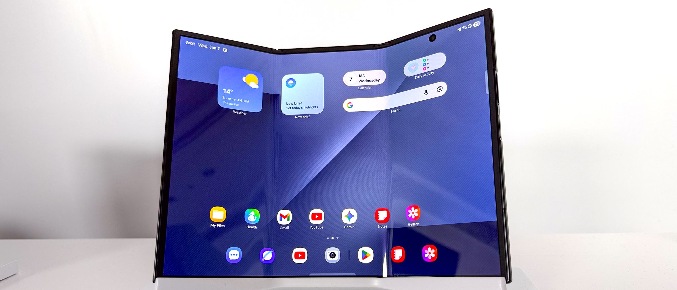 Samsung Galaxy Z TriFold מעשי: השאלות הכי גדולות שלך ענה על ידי Mark Spoonauer פורסם ב-7 בינואר 26 עדיין לא דורג ספוילר: אני אוהב את זה הרבה יותר ממה שחשבתי שאהיה