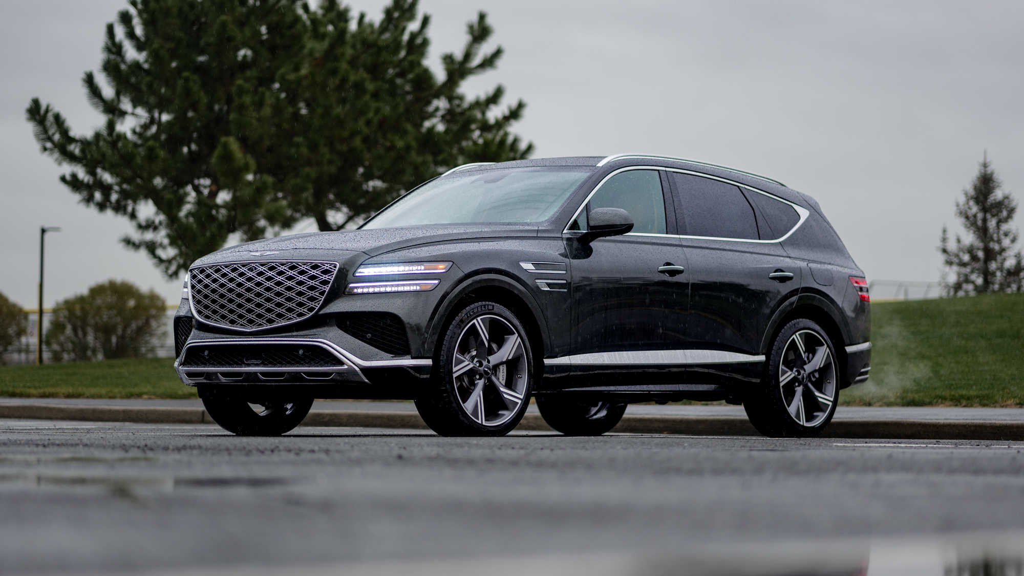 סקירת נסיעת מבחן של Genesis GV80 2026.