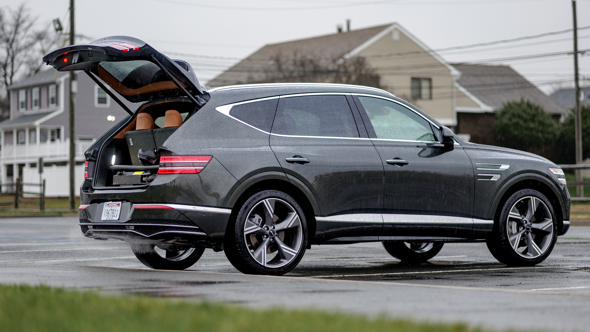 סקירת נסיעת מבחן של Genesis GV80 2026.