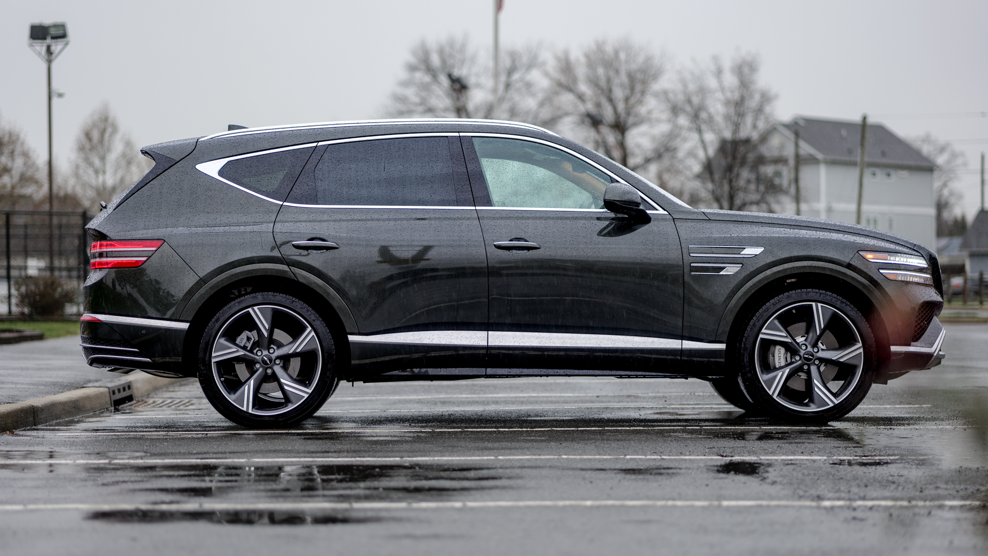 סקירת נסיעת מבחן של Genesis GV80 2026.