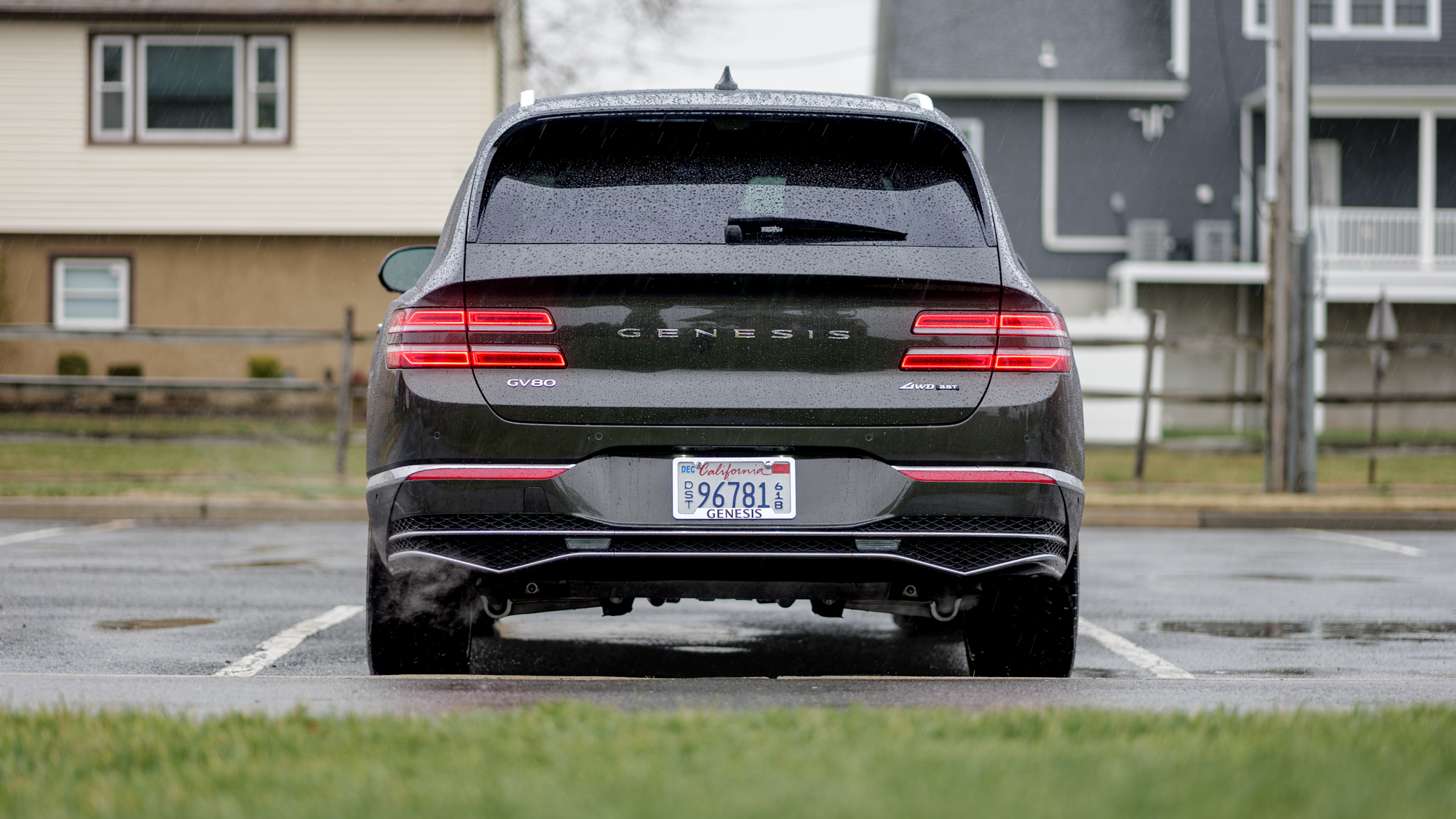 סקירת נסיעת מבחן של Genesis GV80 2026.