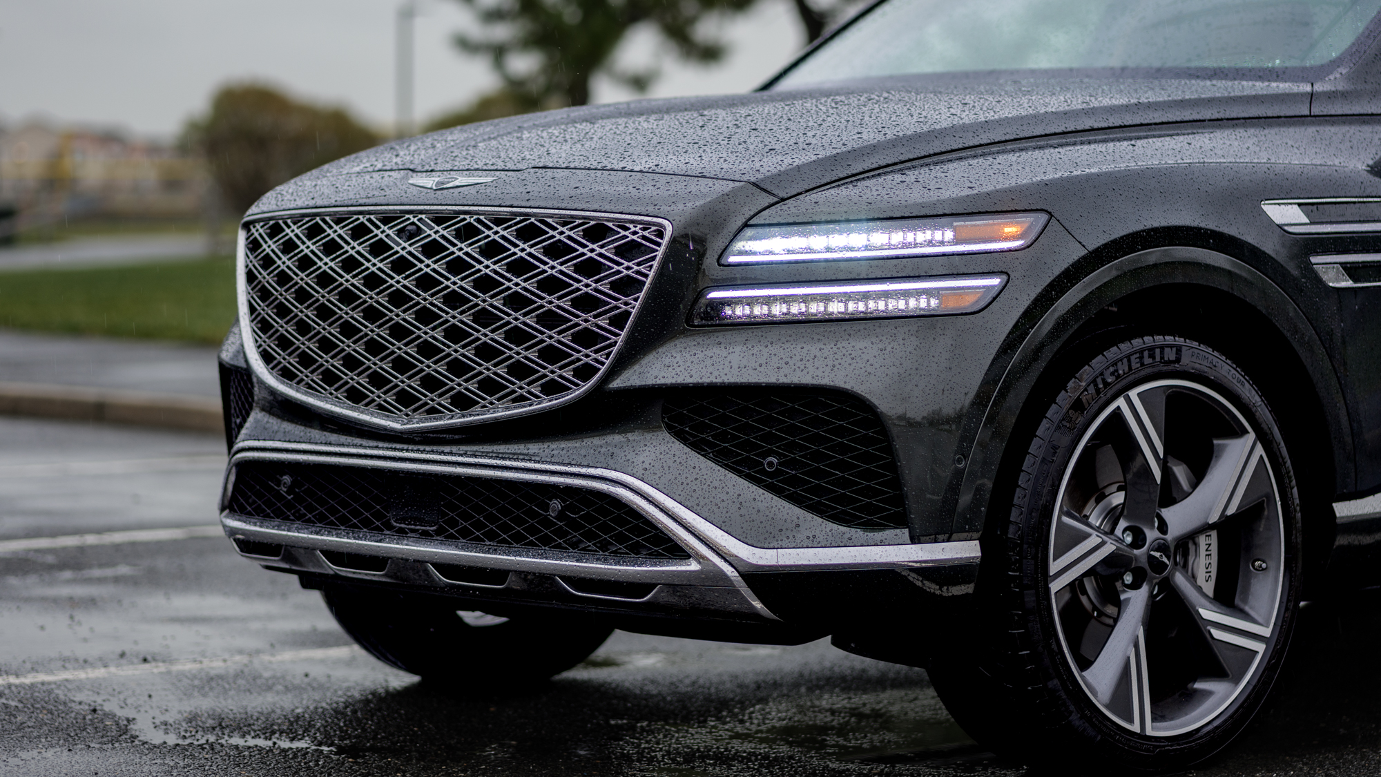 סקירת נסיעת מבחן של Genesis GV80 2026.