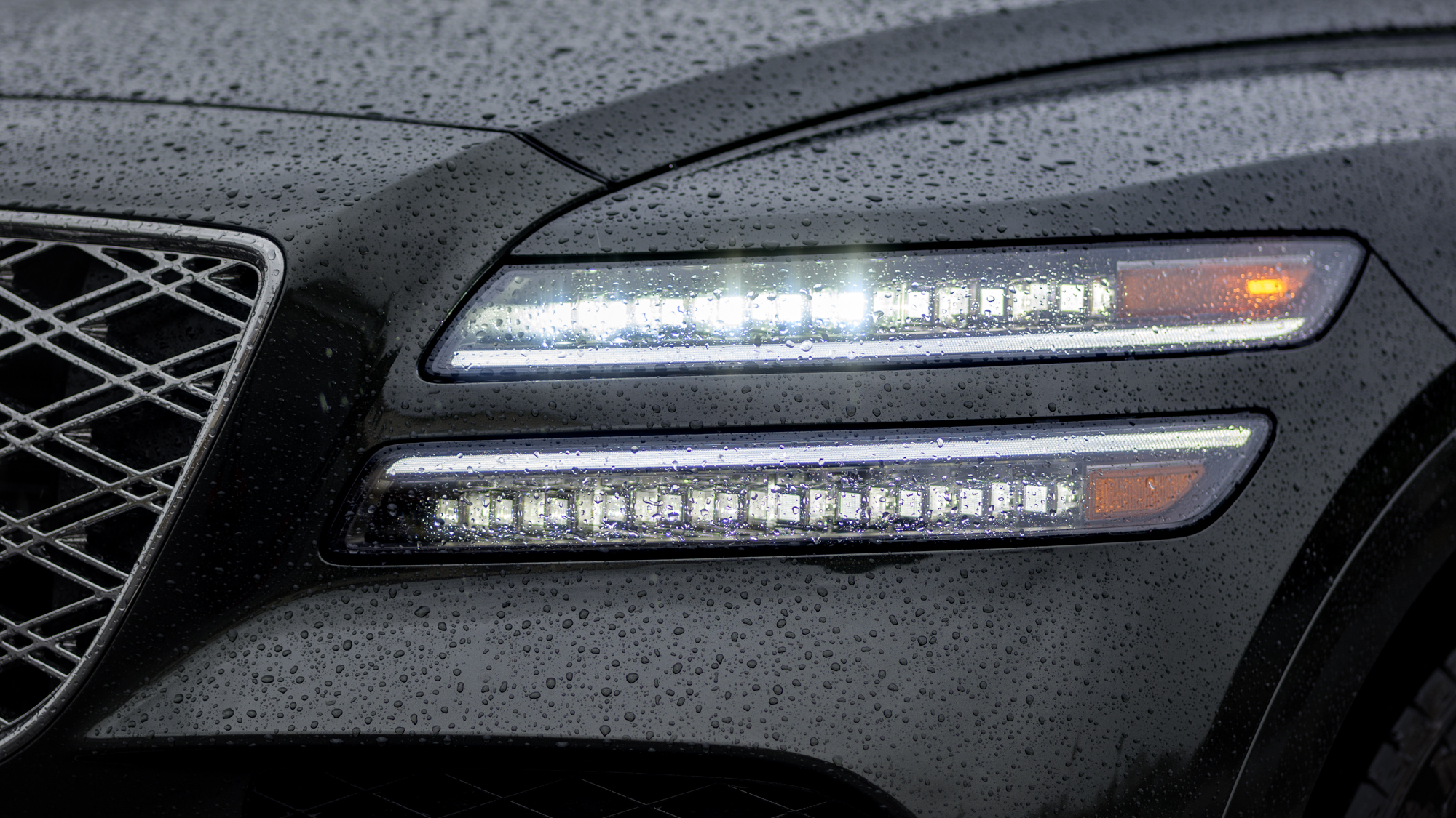 סקירת נסיעת מבחן של Genesis GV80 2026.