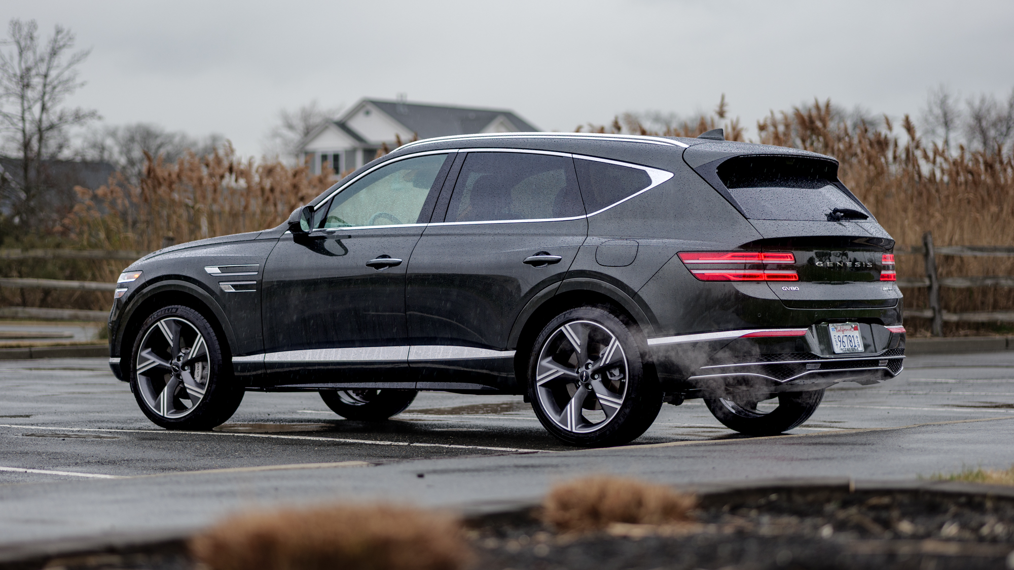 סקירת נסיעת מבחן של Genesis GV80 2026.