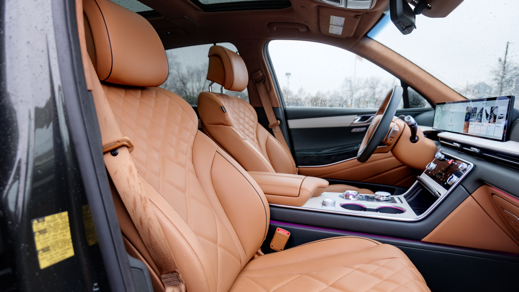 סקירת נסיעת מבחן של Genesis GV80 2026.