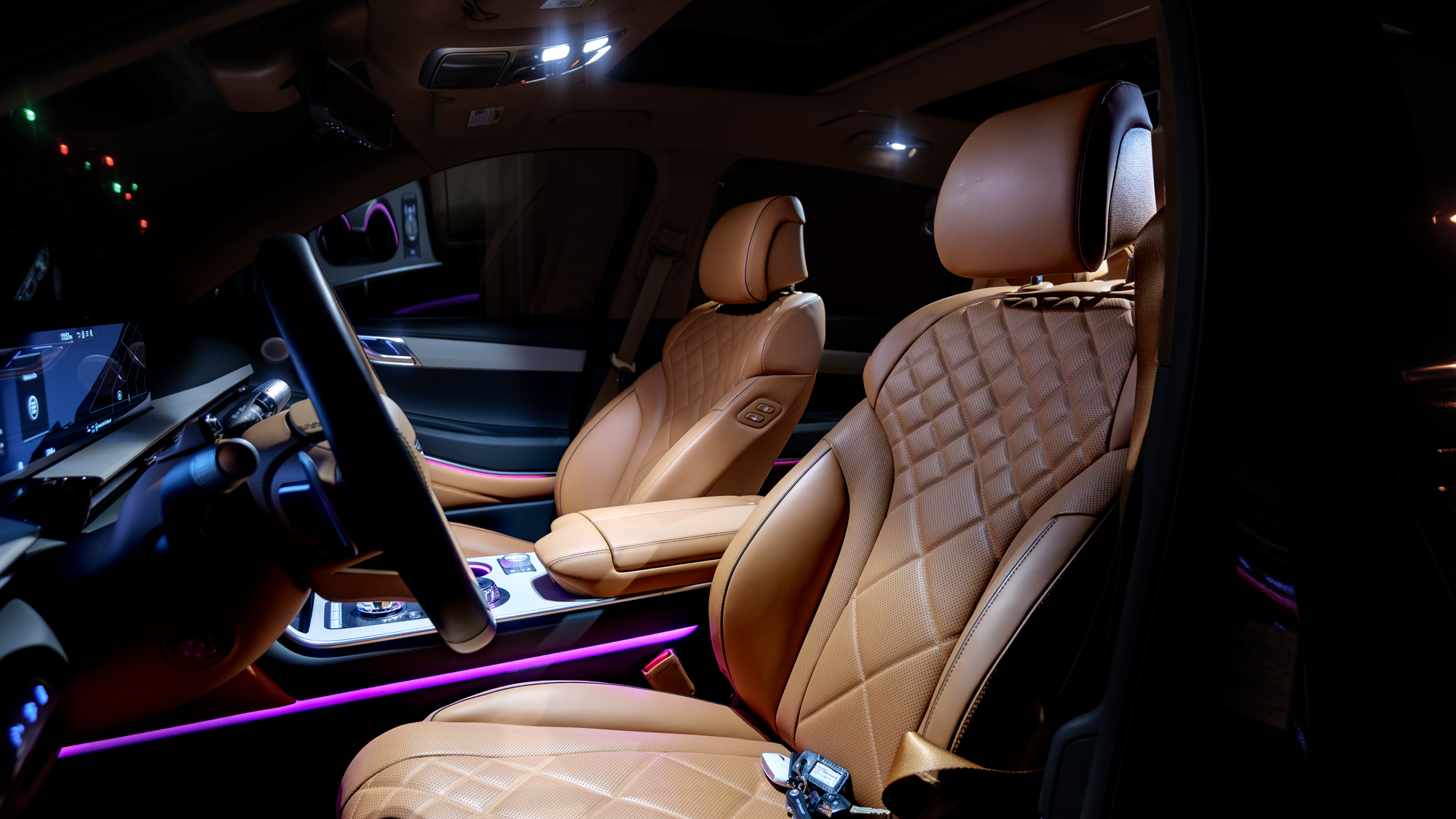 סקירת נסיעת מבחן של Genesis GV80 2026.