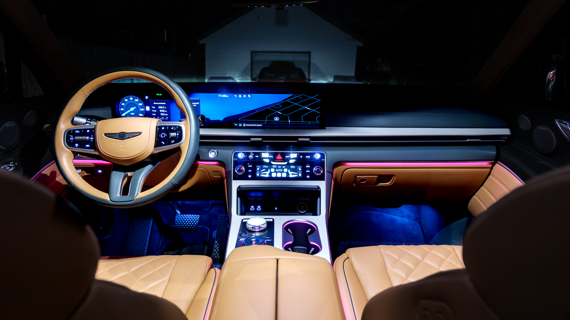 סקירת נסיעת מבחן של Genesis GV80 2026.