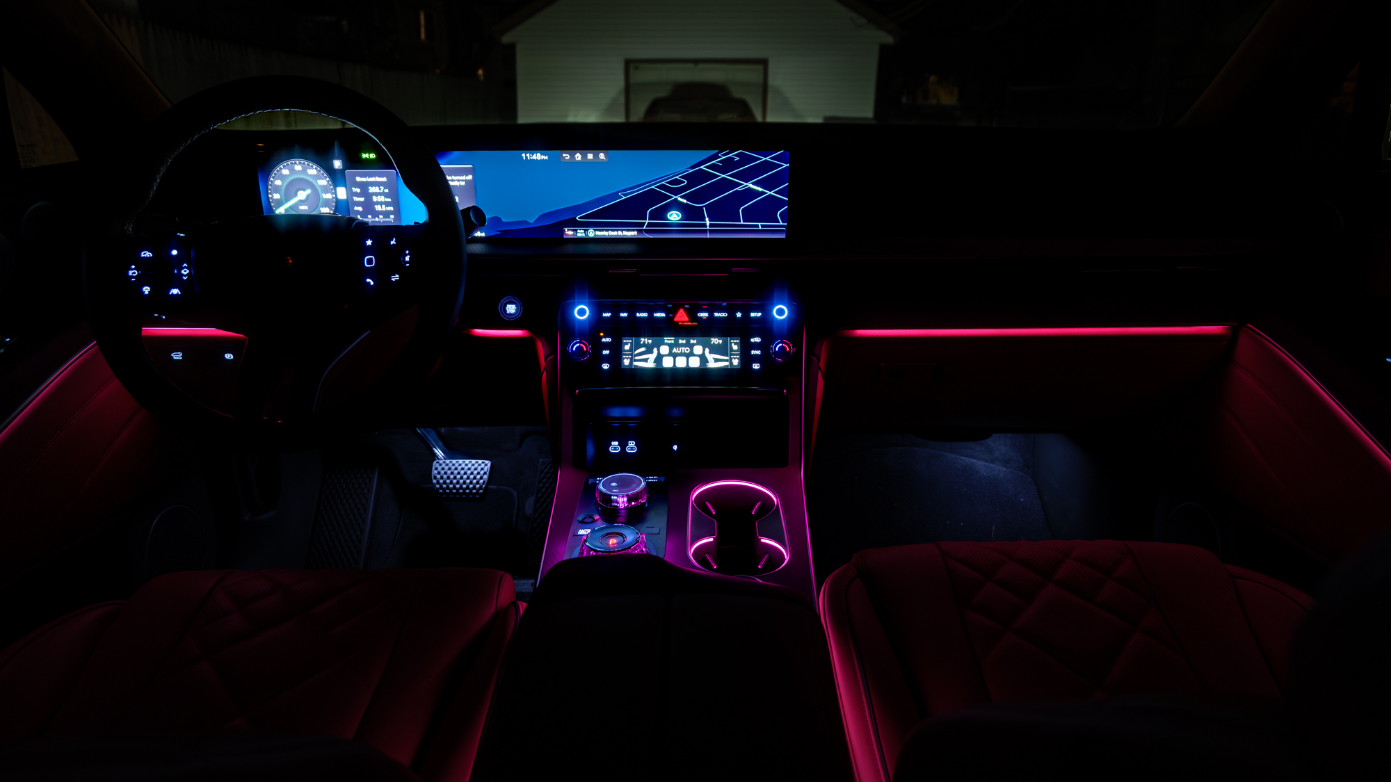 סקירת נסיעת מבחן של Genesis GV80 2026.