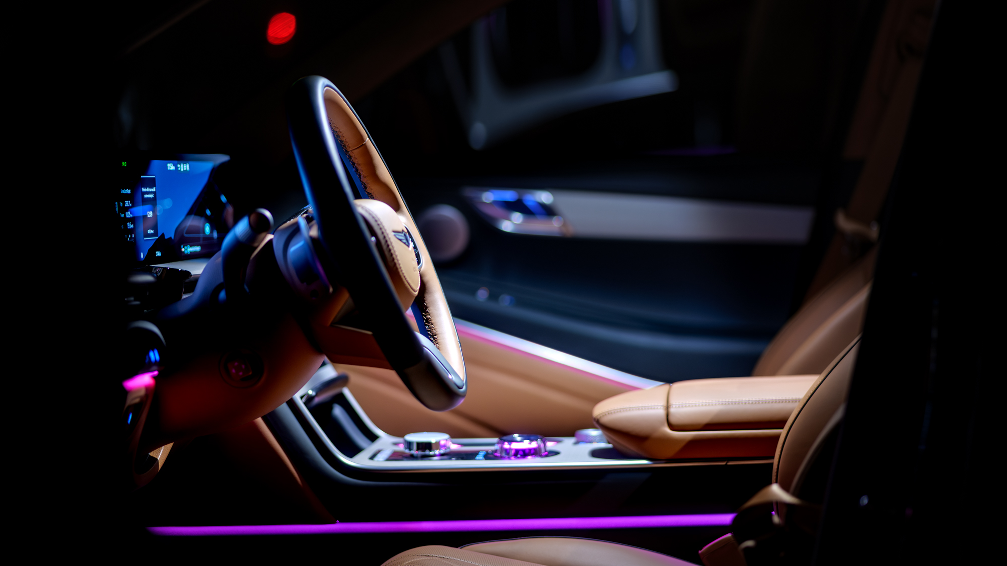 סקירת נסיעת מבחן של Genesis GV80 2026.