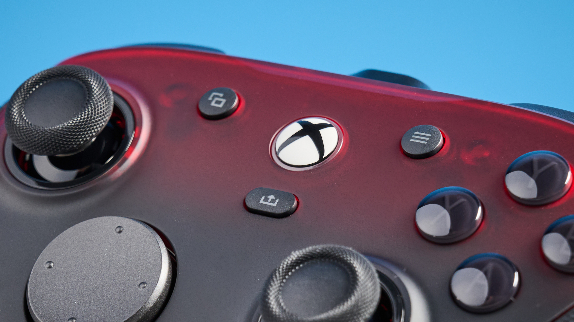 בקר Xbox חוטי שחור ואדום GameSir G7 Pro