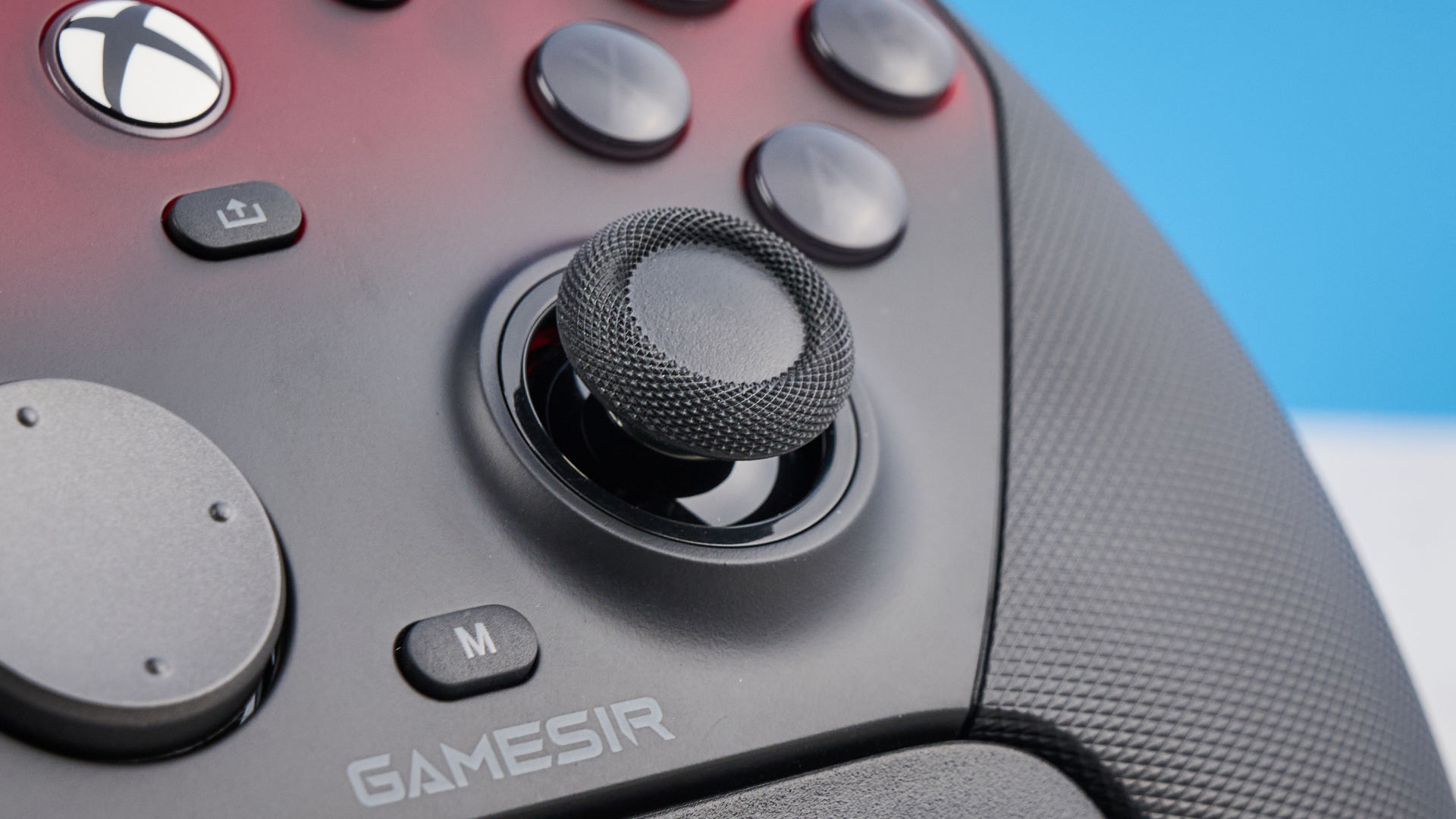 בקר Xbox חוטי שחור ואדום GameSir G7 Pro