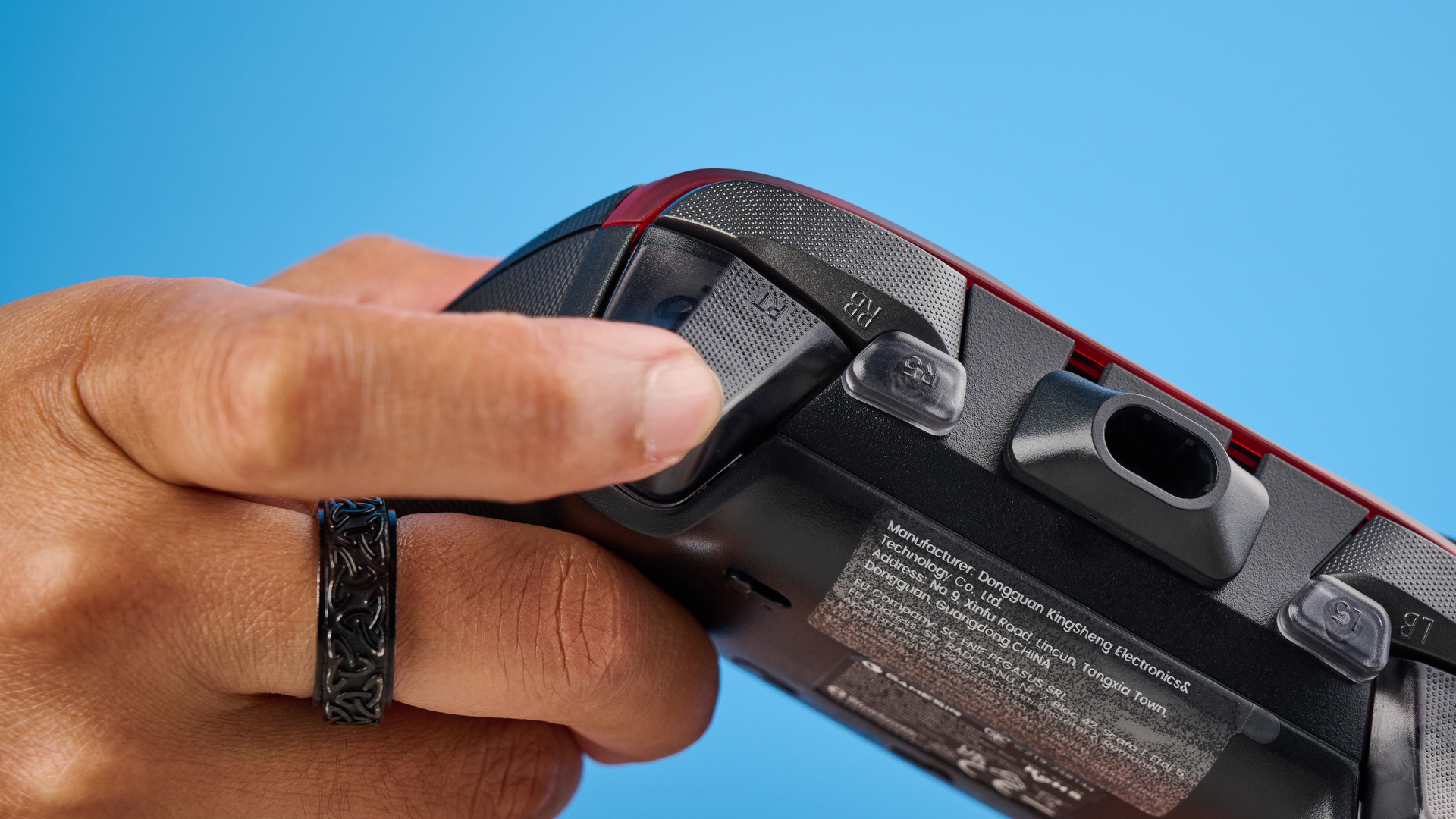 בקר Xbox חוטי שחור ואדום GameSir G7 Pro