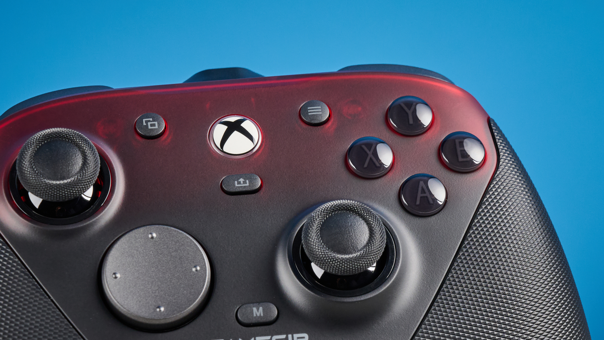 בקר Xbox חוטי שחור ואדום GameSir G7 Pro