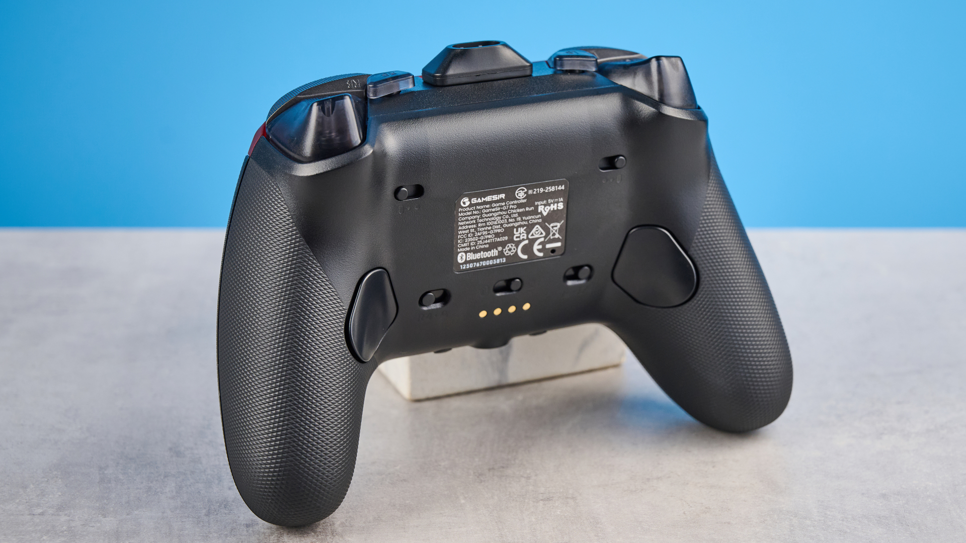 בקר Xbox חוטי שחור ואדום GameSir G7 Pro