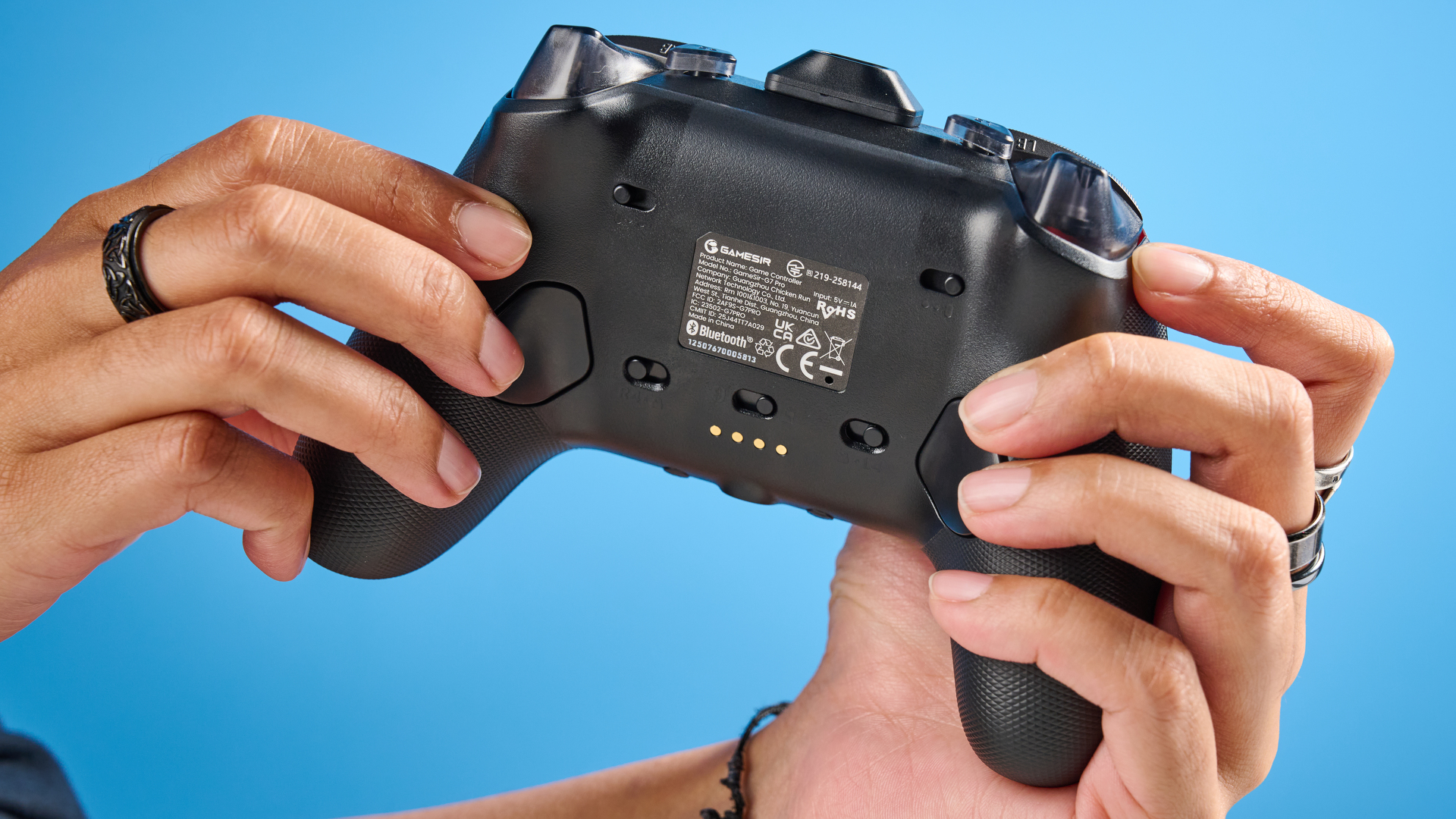 בקר Xbox חוטי שחור ואדום GameSir G7 Pro