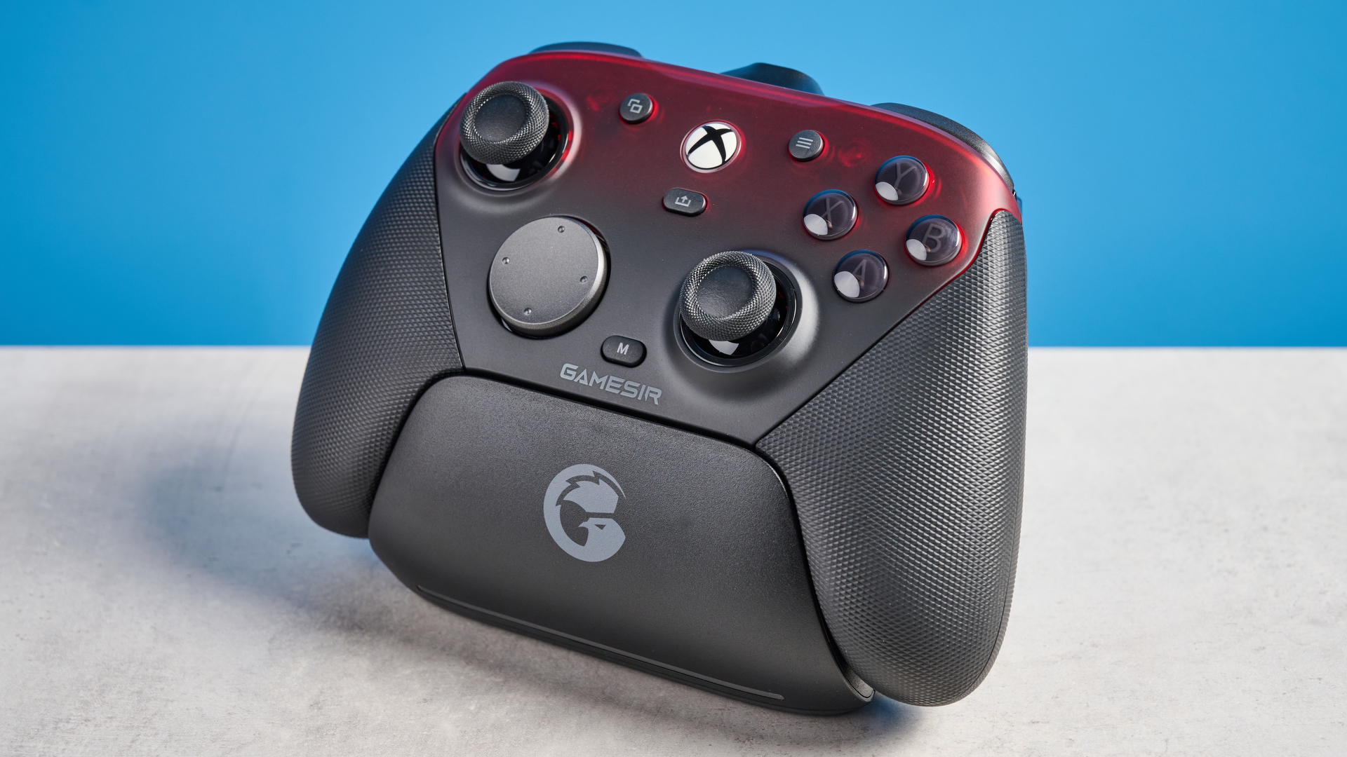 בקר Xbox חוטי שחור ואדום GameSir G7 Pro