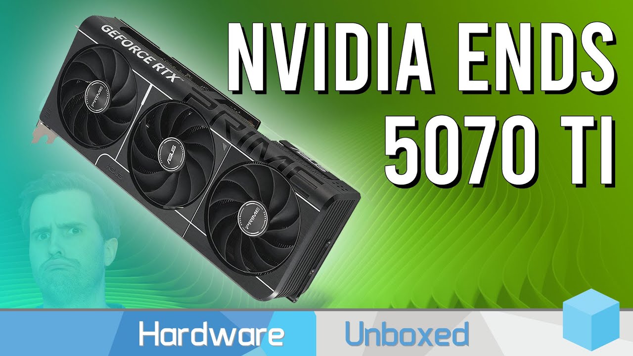 ל-RTX 5070 Ti יש... אולי? Been Killed Off (עדכון) - יוטיוב