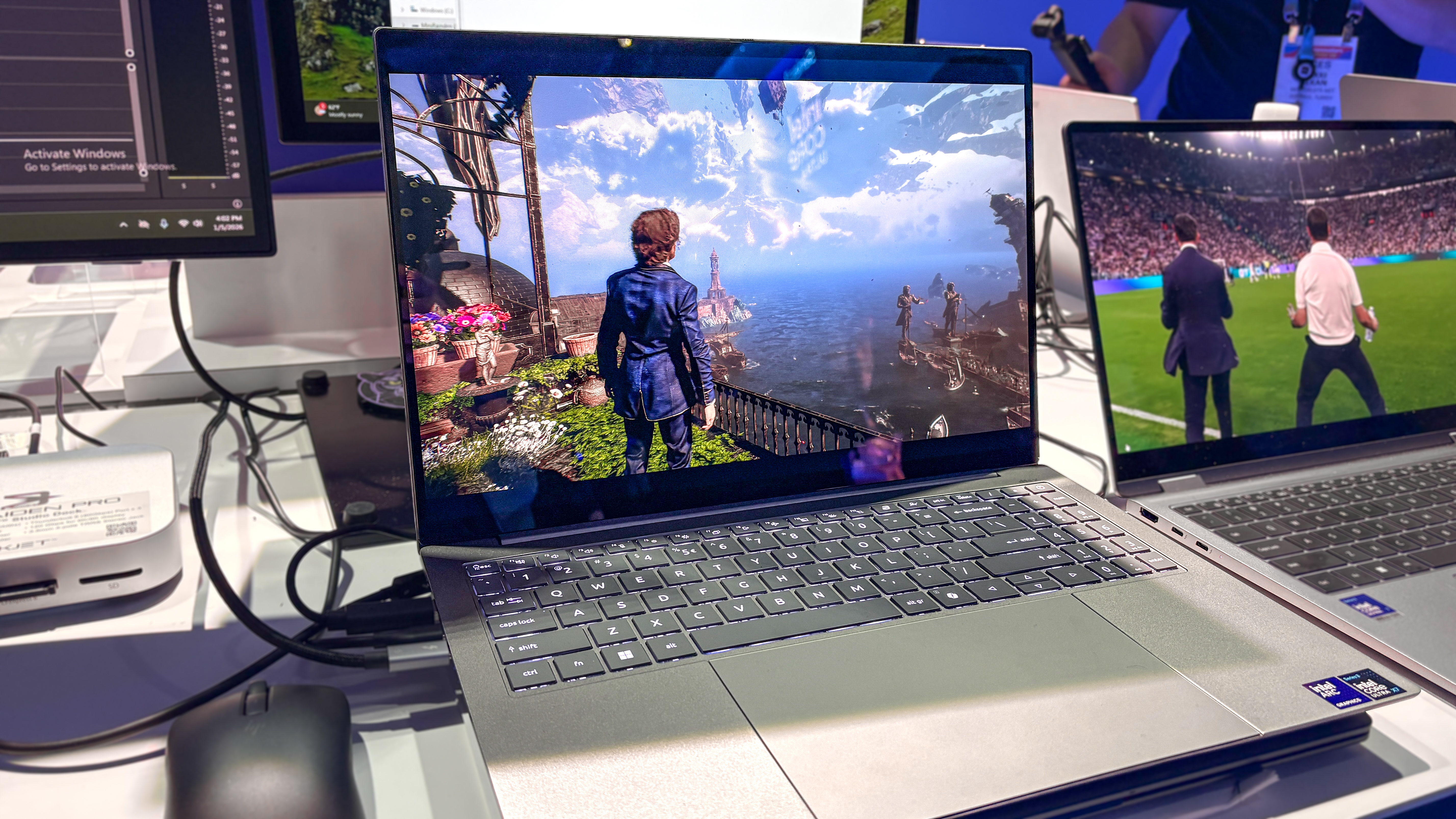 מחשבים ניידים Intel Core Ultra Series 3