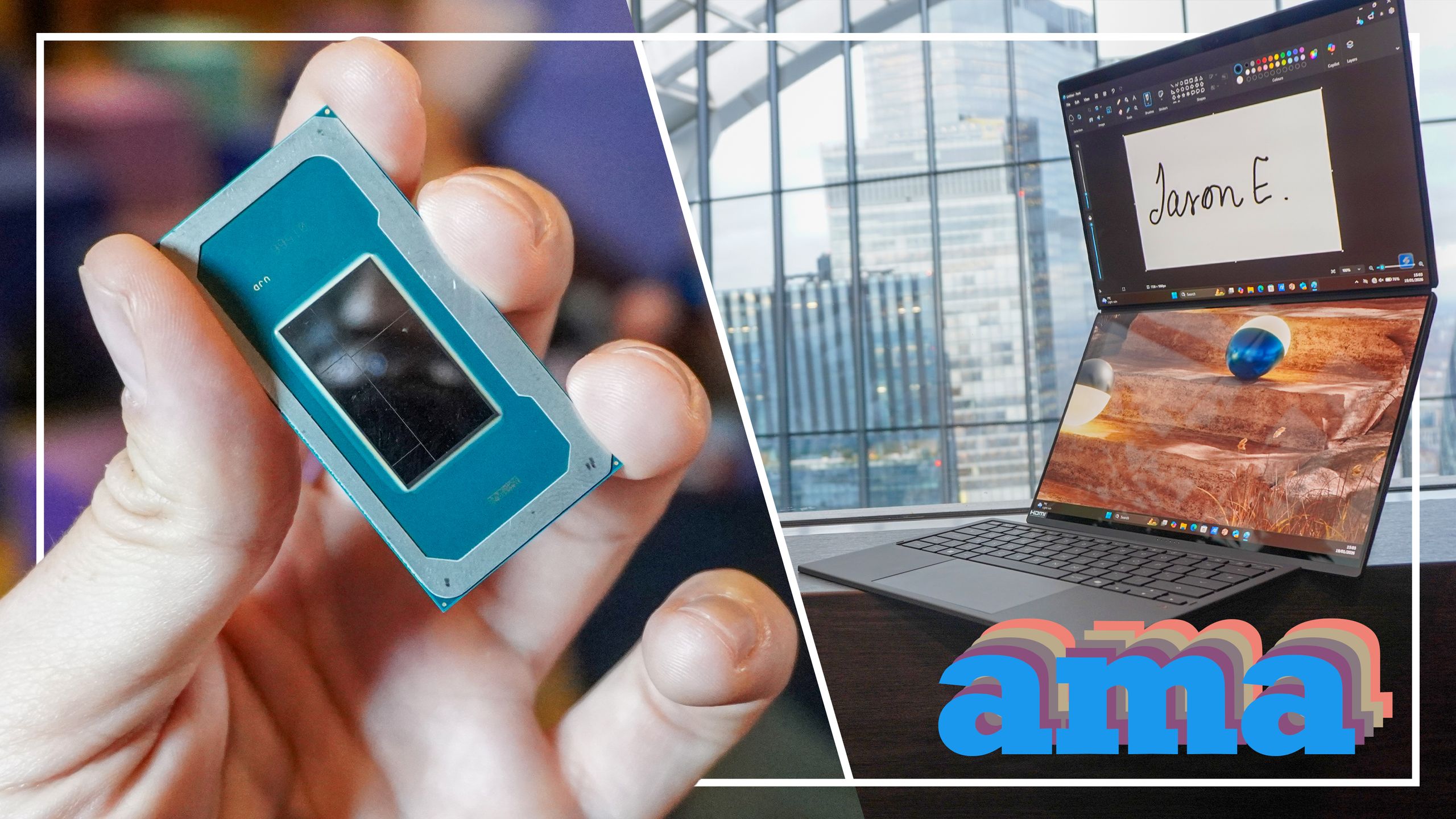 אני סוקר כעת מחשב נייד Intel Core Ultra X9 388H - מה תרצה שאבדוק?