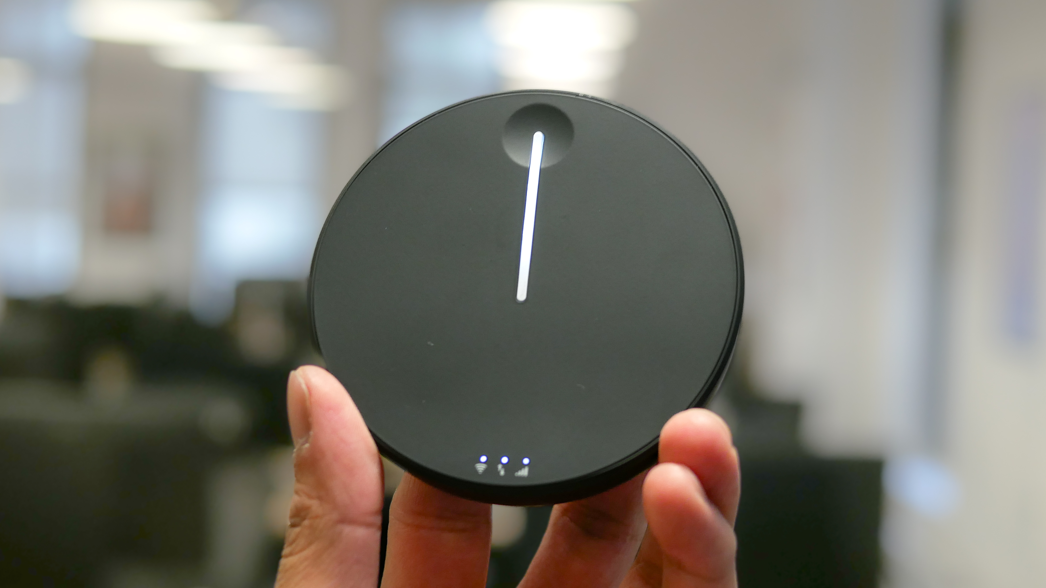 נקודה חמה של TravlFi JourneyGo 4G