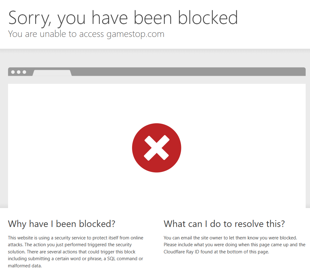 האתר של Gamestop ממש עכשיו 21-01-26