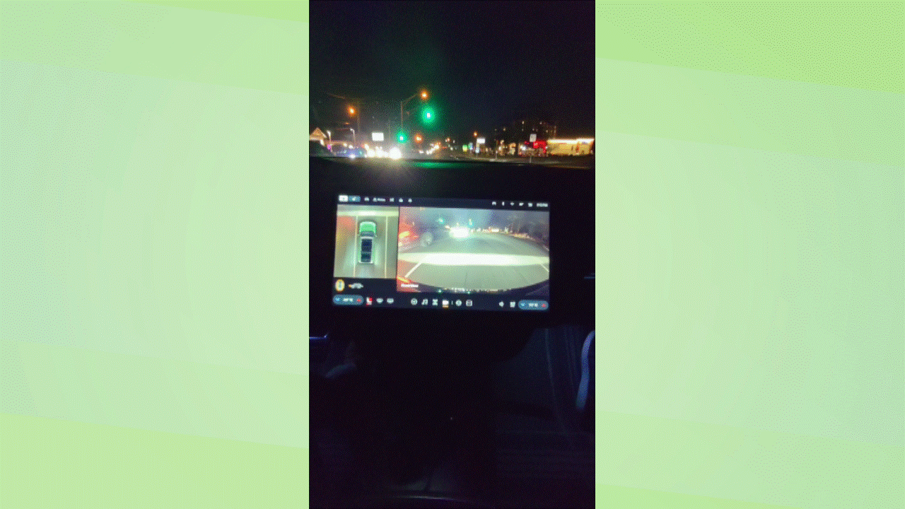 נסיעת מבחן של Rivian R1S 2026.