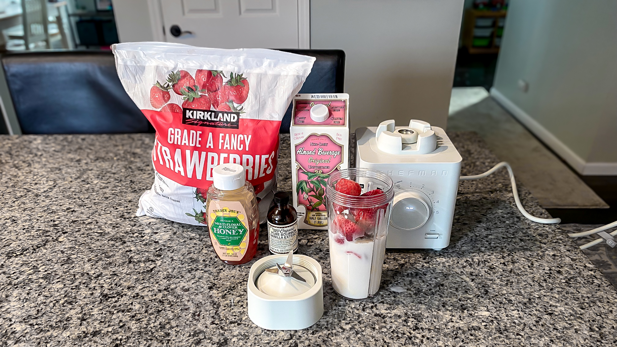 Chefman Obliterator עם מרכיבים