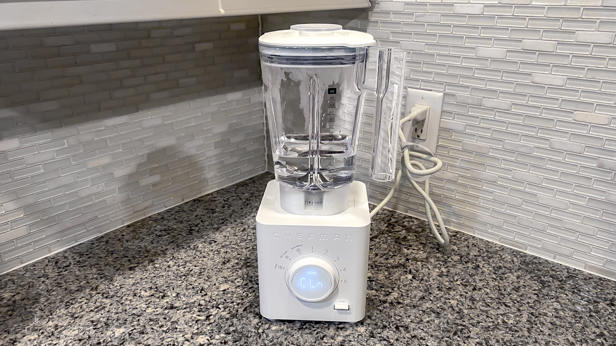 Chefman Obliterator על השיש