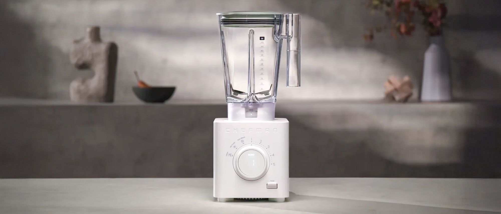 בדקתי בלנדר בשם 'The Obliterator' - והוא סופר חזק מאת Catherine Hiles עודכן לאחרונה ב-29 בינואר 26 המנוע החזק של Chefman Obliterator עושה עבודה קצרה על מרכיבים קשים.