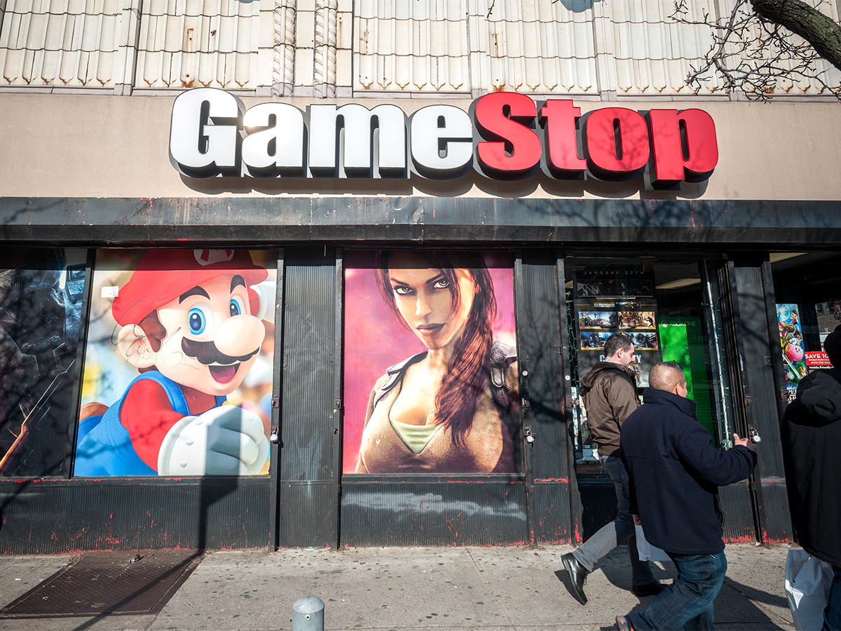 חנות Gamestop