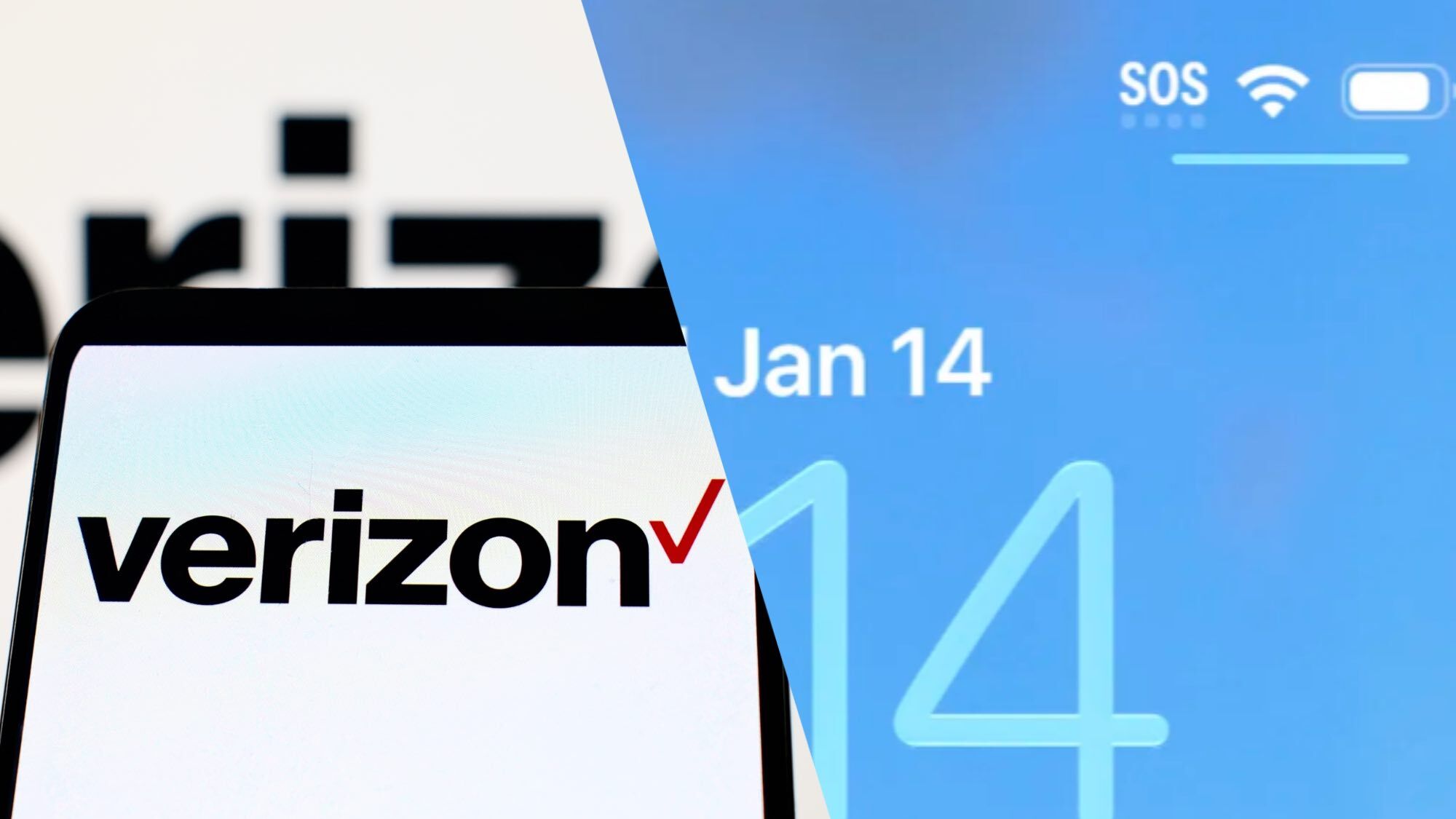 הפסקת Verizon 1-14-26