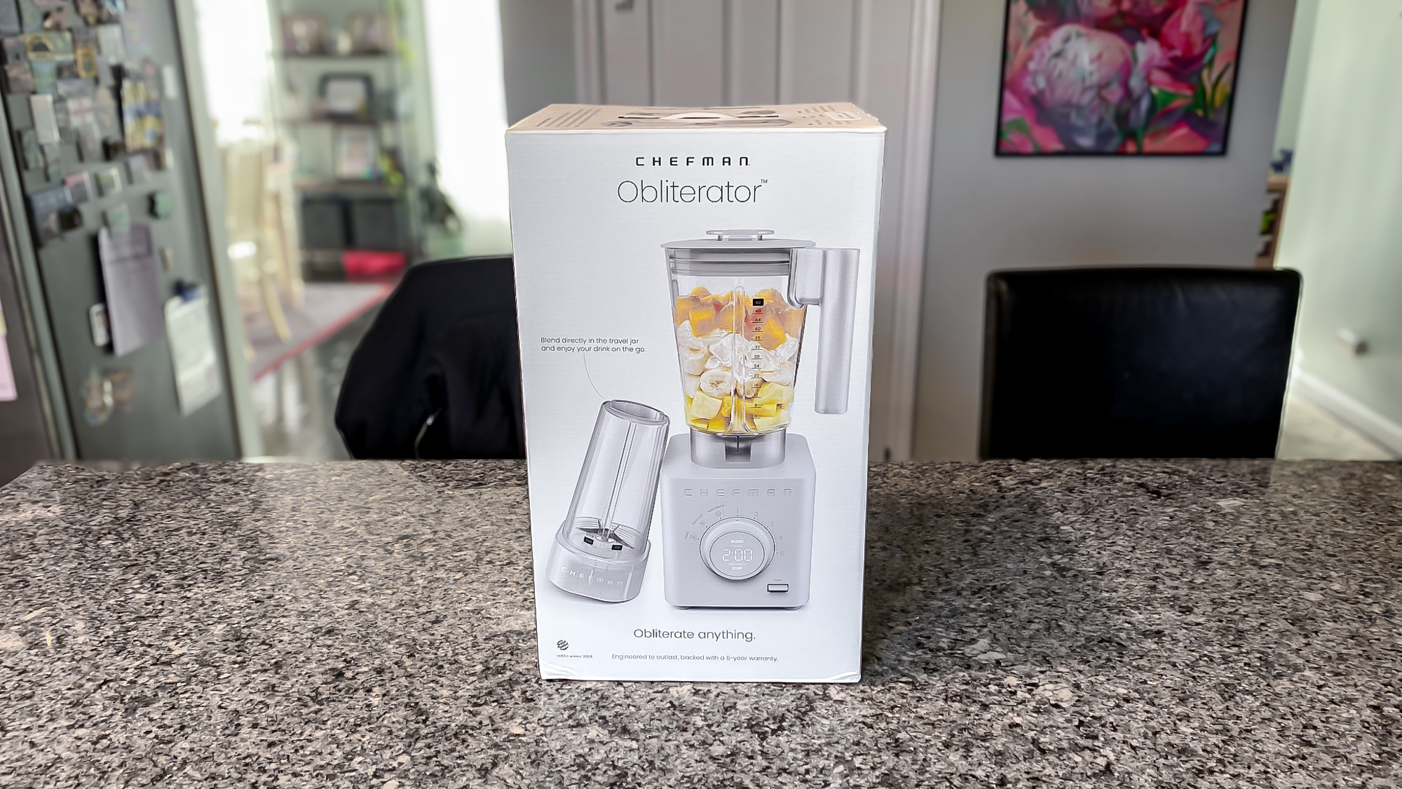 Unboxing Chefman Obliterator