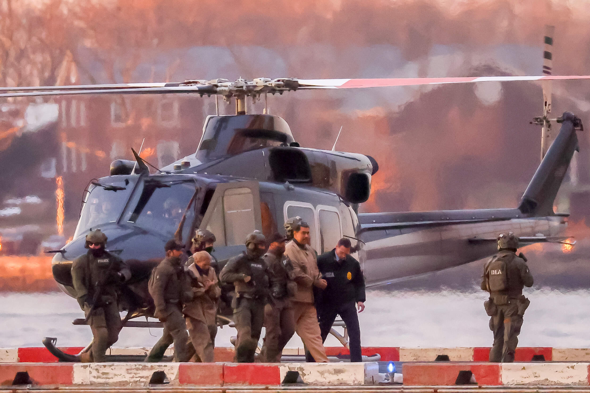 האם חטיפתו של מדורו הייתה מזימה 'ציונית'? ההאשמה מופרכת - ומספרת להפליא