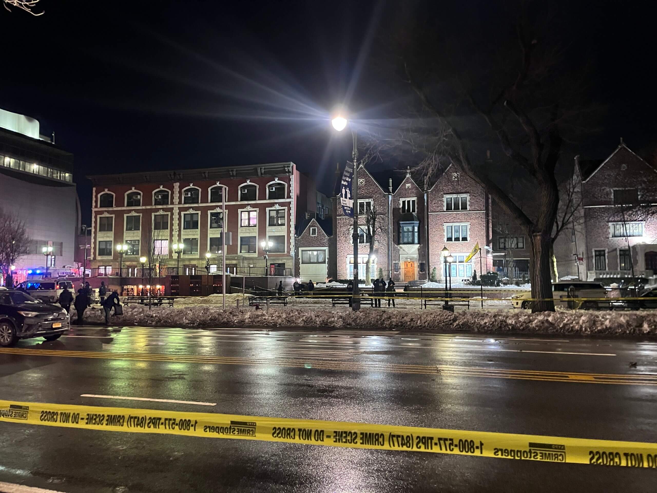 מה אנחנו יודעים על המכונית המתנפלת במטה חב"ד-ליובאוויטש בברוקלין