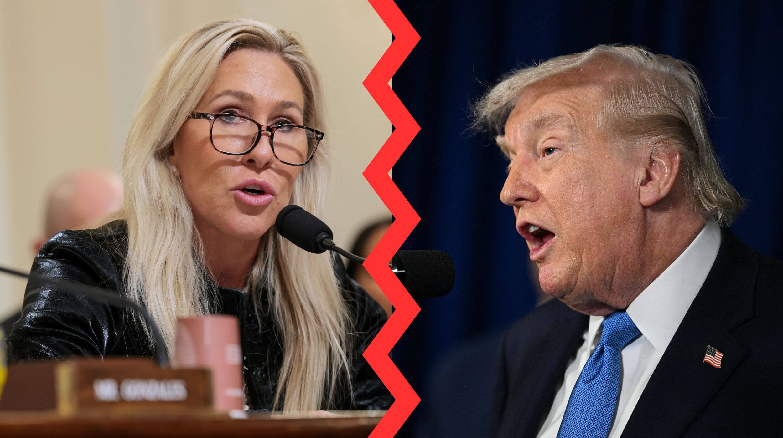 מה המשמעות של הפרידה של מרג'ורי טיילור גרין עם טראמפ עבור יהודים? שום דבר טוב