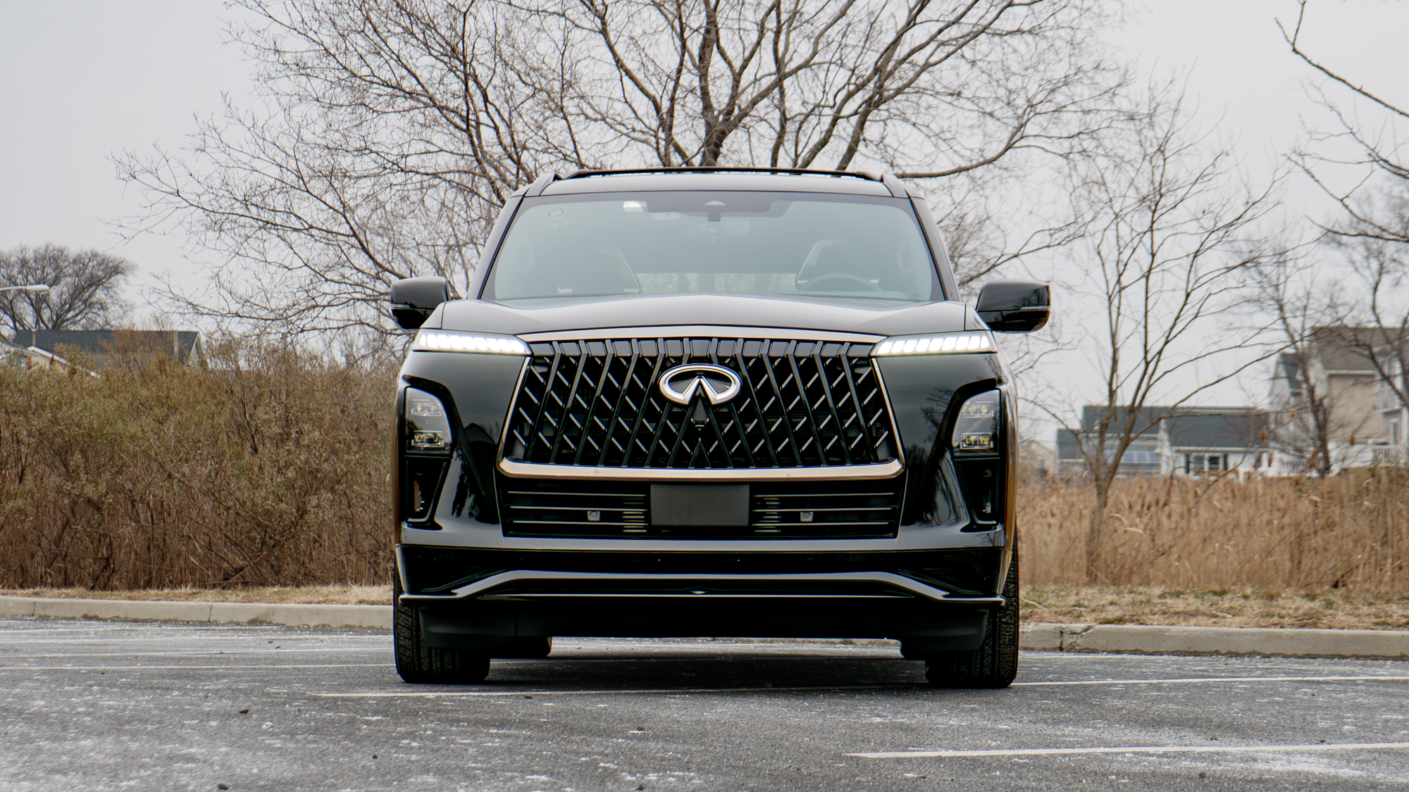 נסיעת מבחן 2026 Infiniti QX80.