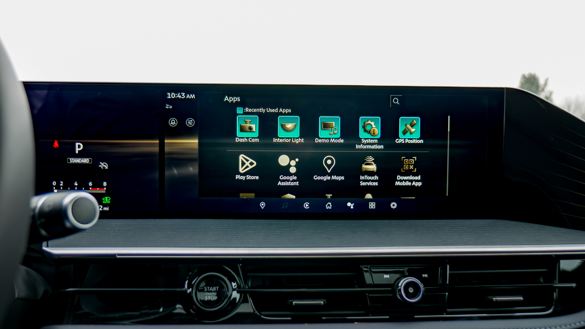 נסיעת מבחן 2026 Infiniti QX80.