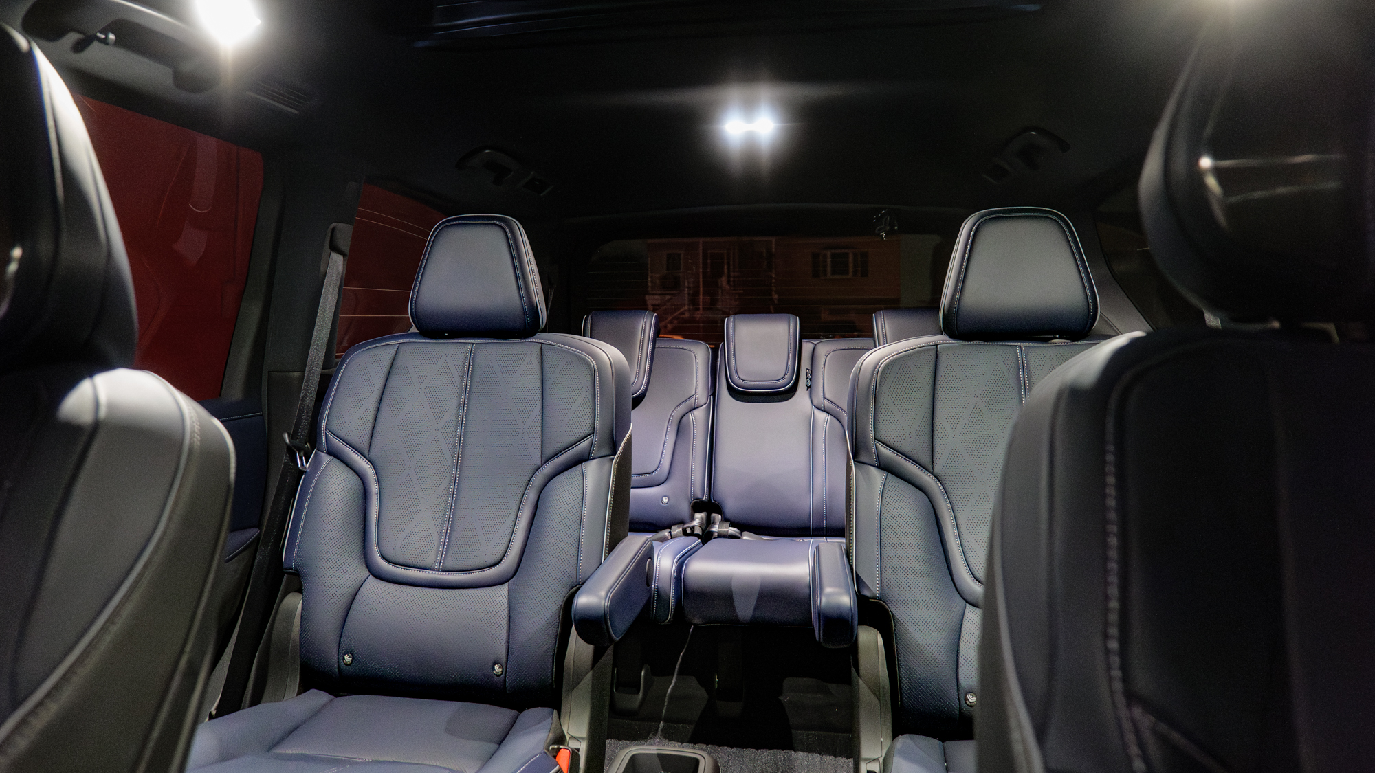 נסיעת מבחן 2026 Infiniti QX80.