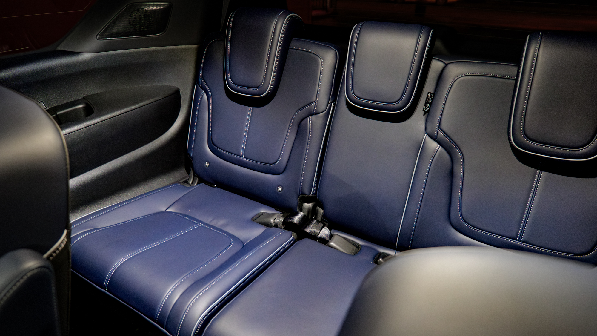 נסיעת מבחן 2026 Infiniti QX80.