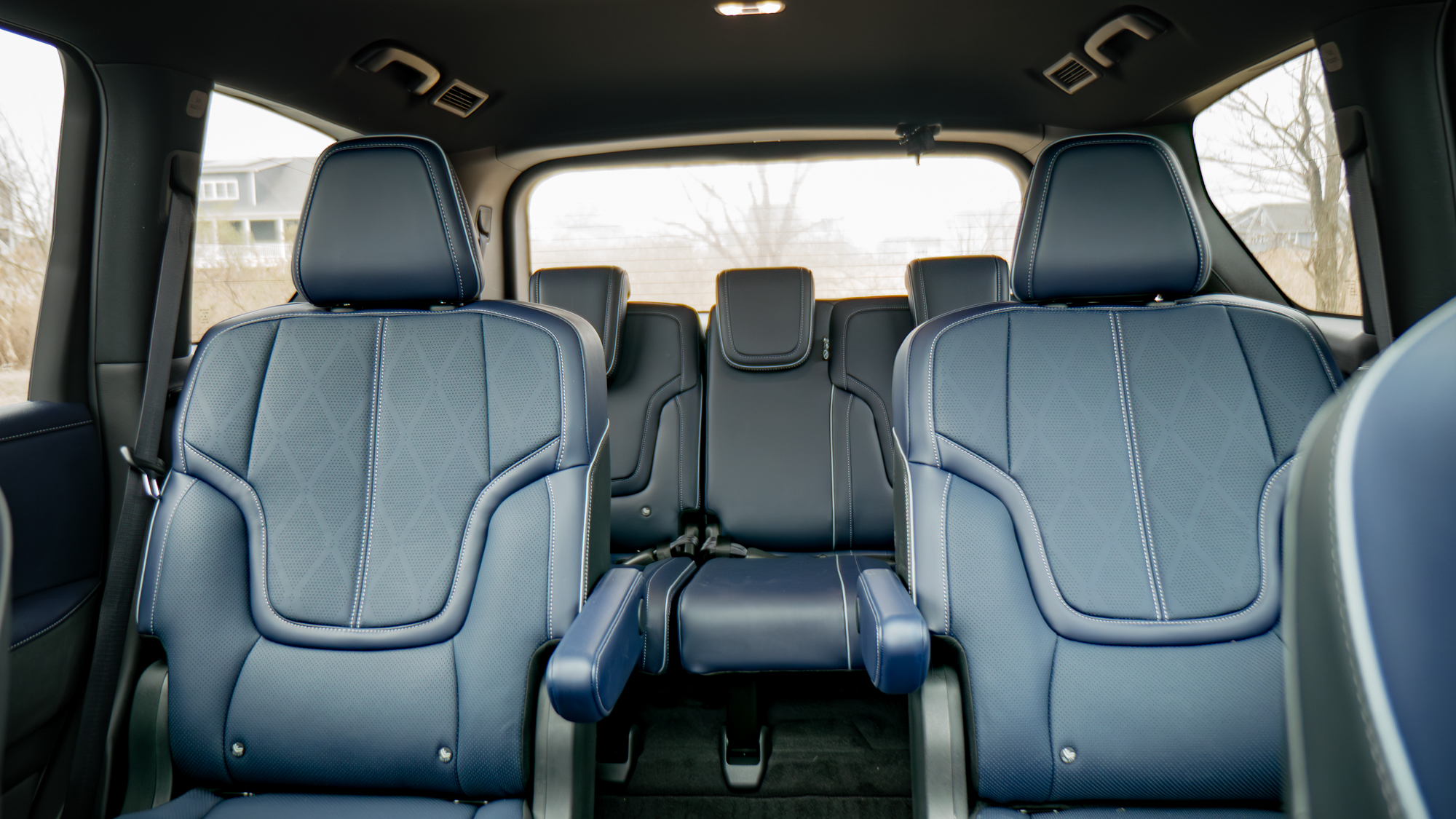 נסיעת מבחן 2026 Infiniti QX80.