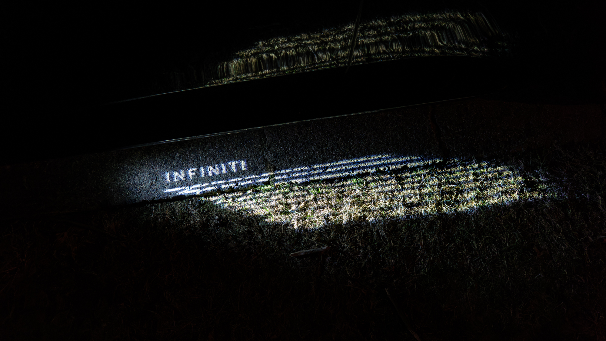 נסיעת מבחן 2026 Infiniti QX80.