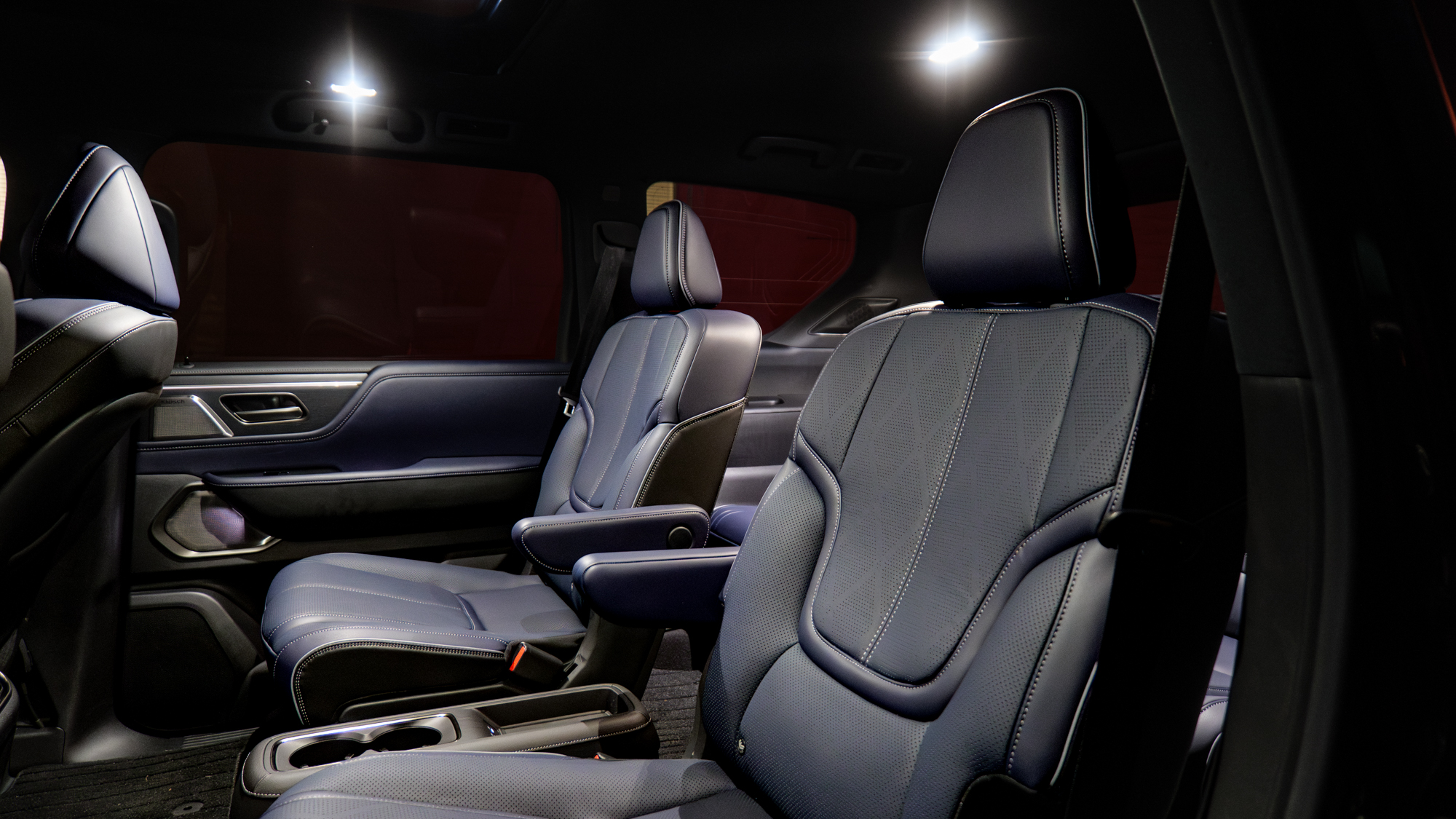 נסיעת מבחן 2026 Infiniti QX80.