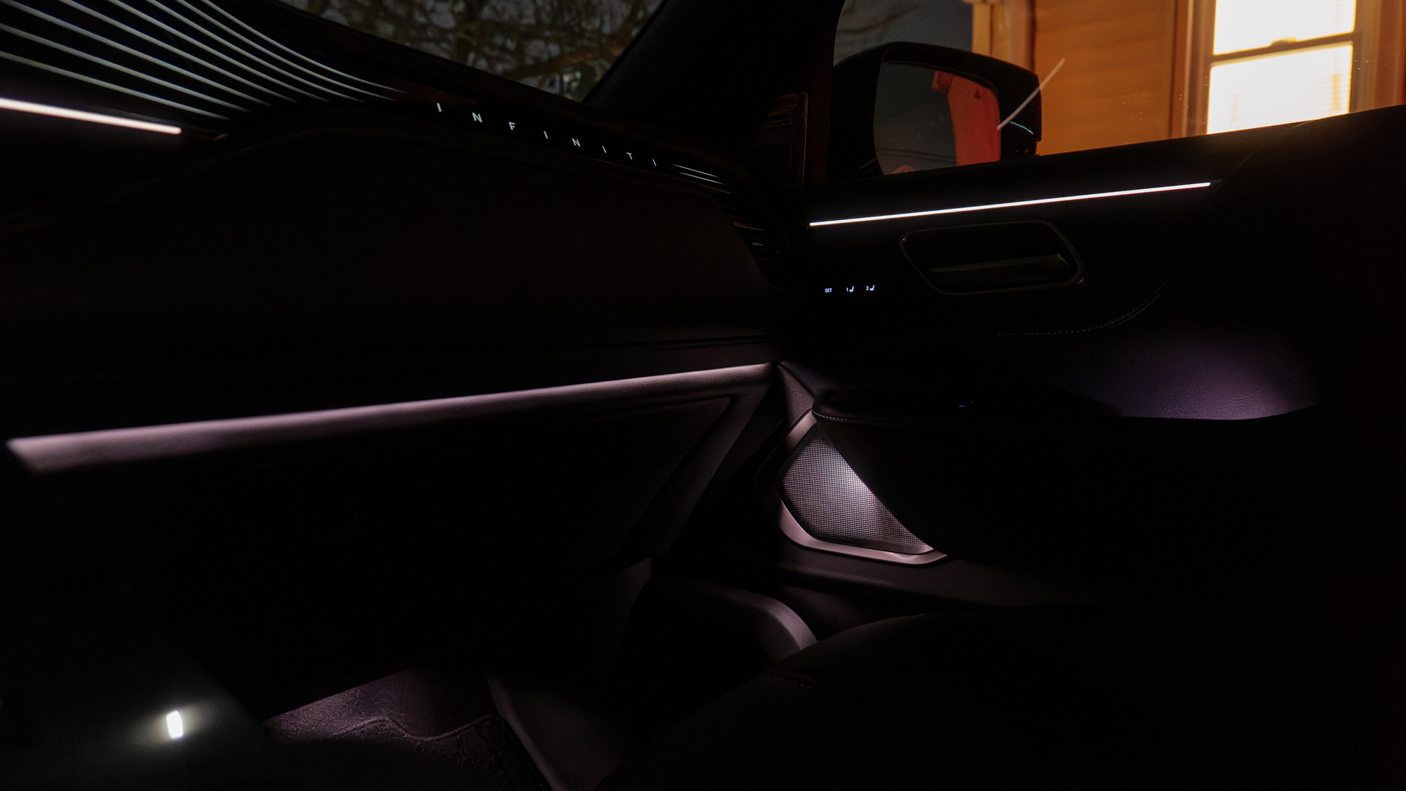 נסיעת מבחן 2026 Infiniti QX80.