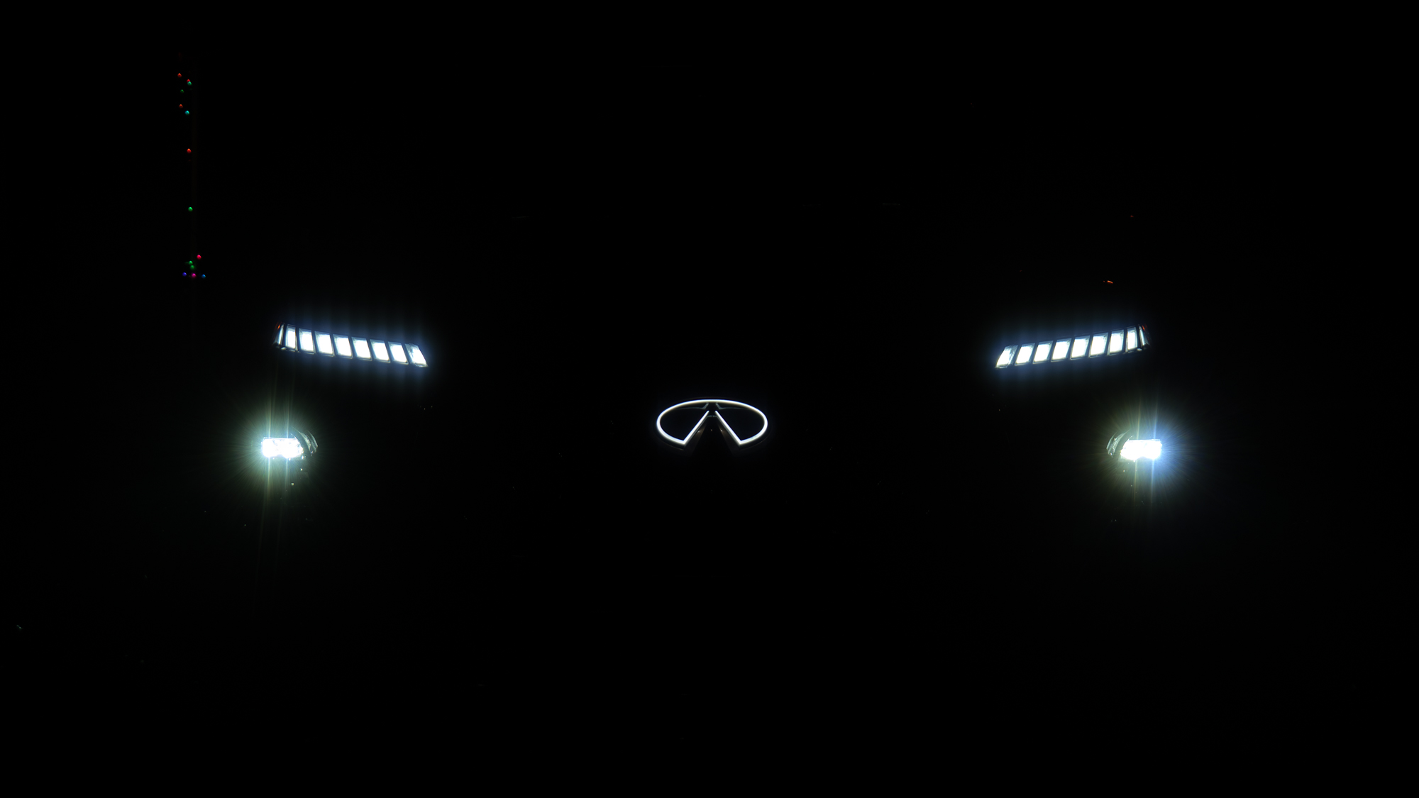 נסיעת מבחן 2026 Infiniti QX80.