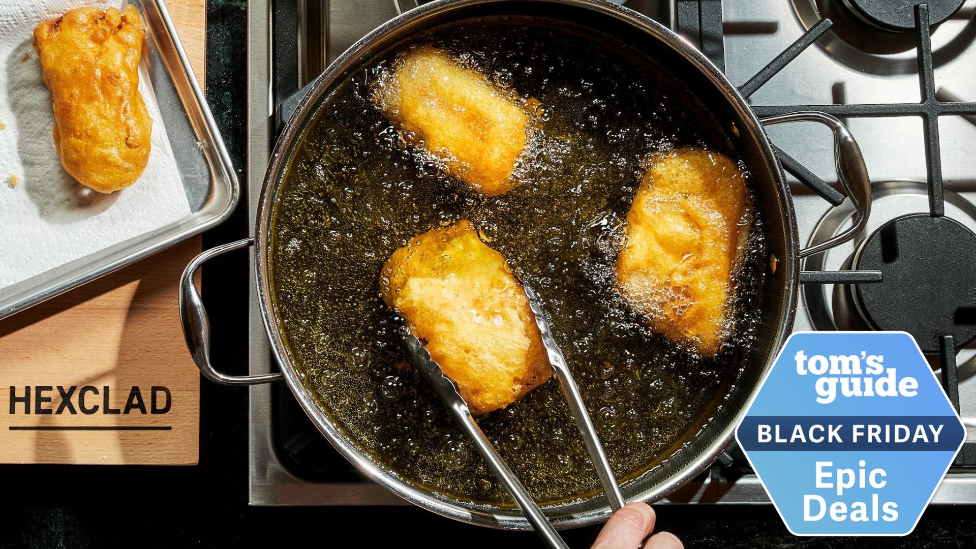   מכירת HexClad Black Friday