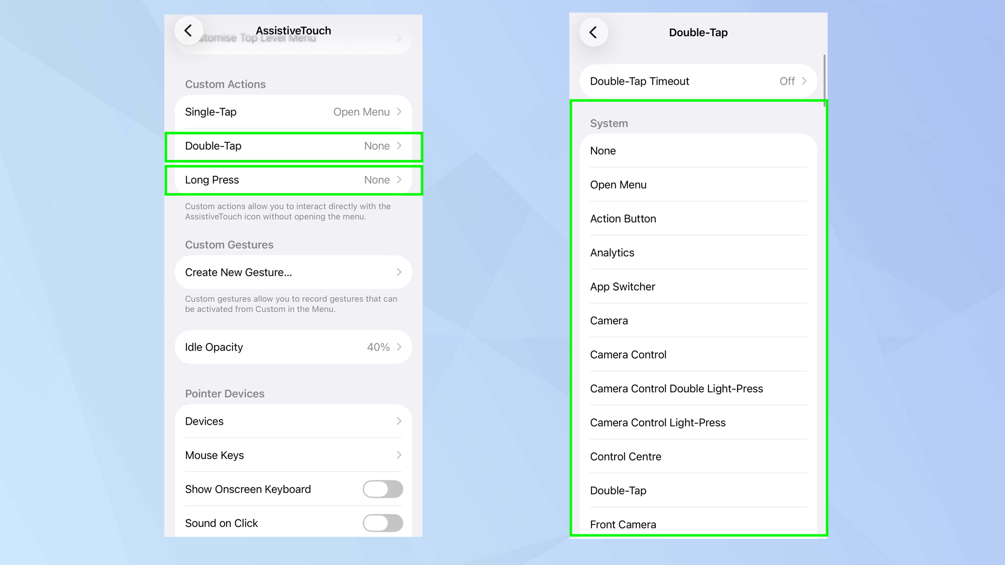 כיצד להשתמש בכפתור הבית הסודי על המסך באייפון