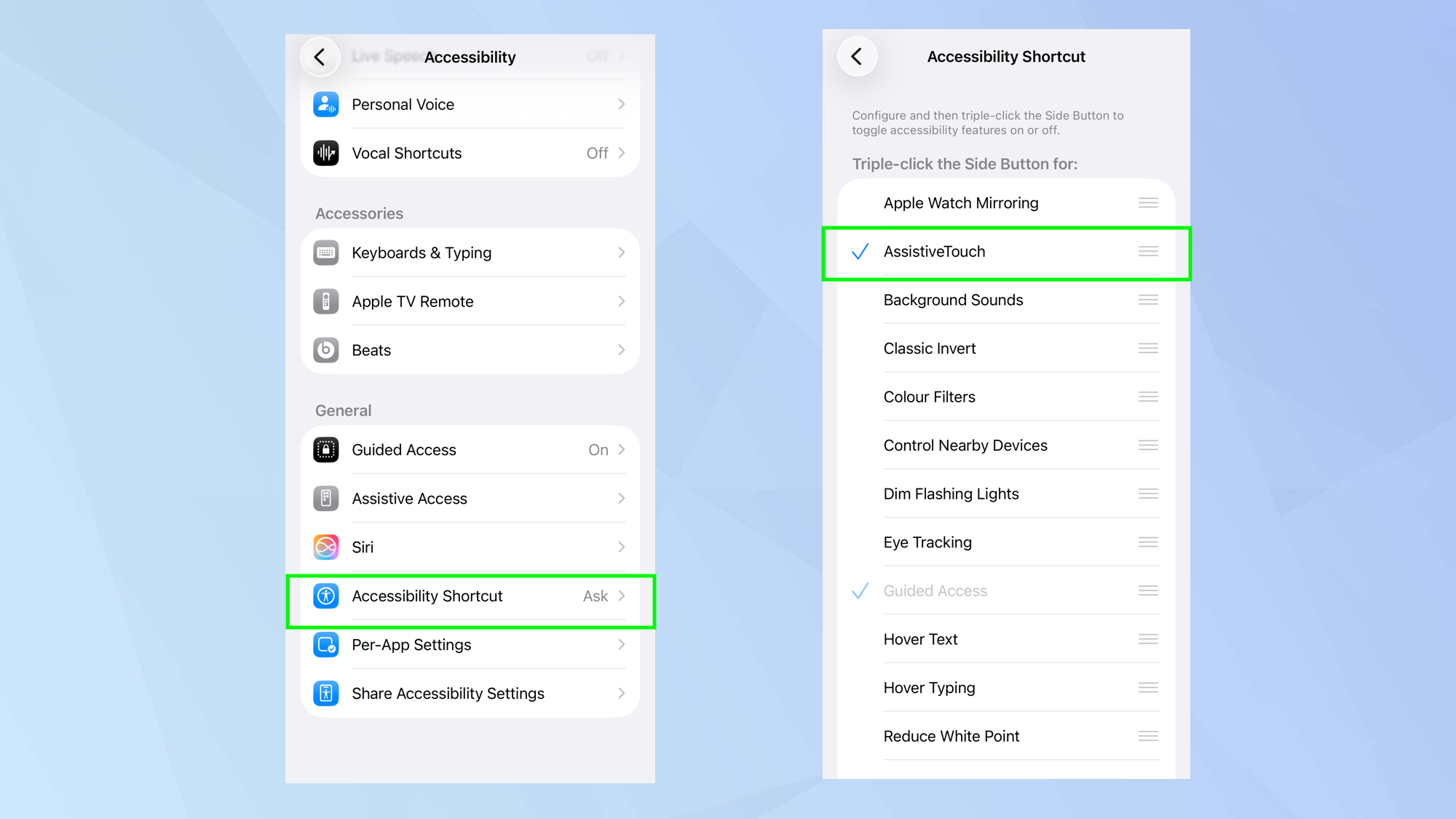 כיצד להשתמש בכפתור הבית הסודי על המסך באייפון