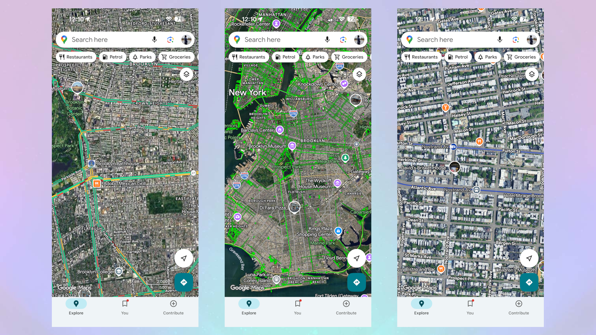 פרטי מפה בגוגל מפות
